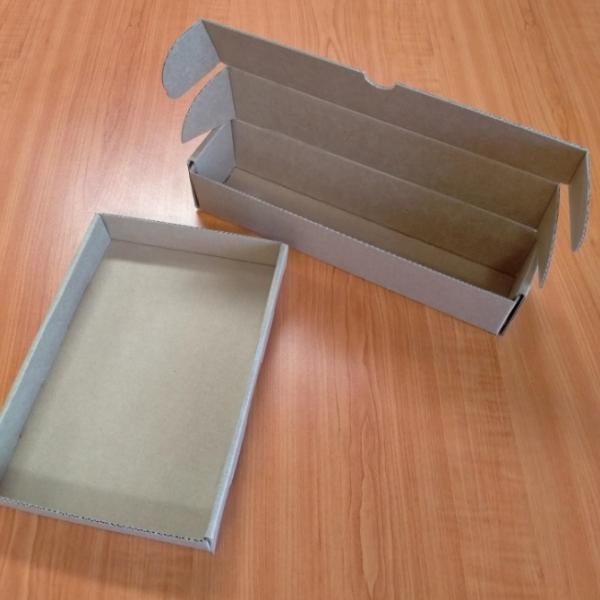 Trays and pastry Cartons